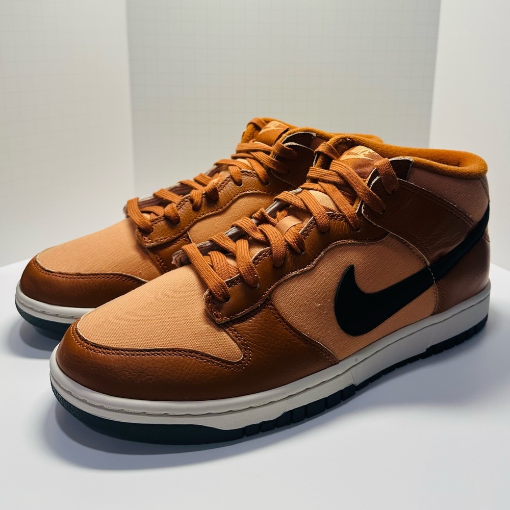 Nike Men’s Dunk Mid ‘Amber Brown’